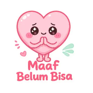 Maaf, Belum bisa